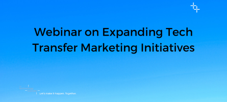 Webinar on Expanding Tech Transfer Marketing Initiatives