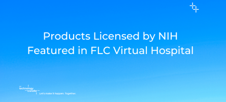 Products Licensed by NIH Featured in FLC Virtual Hospital