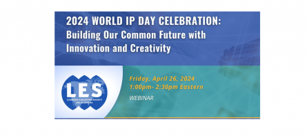 2024 World IP Day Celebration, Building Our Common Future with Innovation and Creativity 