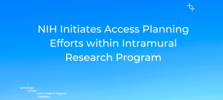 NIH Initiates Access Planning Efforts within Intramural Research Program