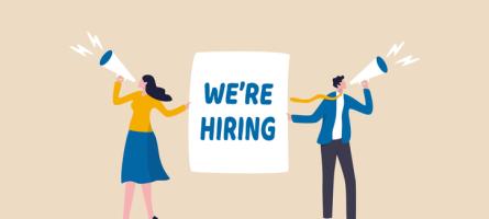 We're Hiring