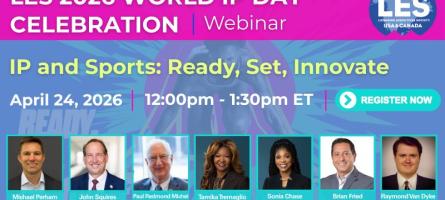 World IP Day Speakers Headshots