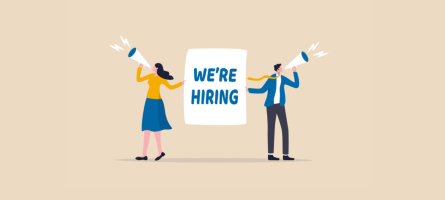 We're Hiring