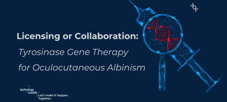Licensing or Collaboration: Tyrosinase Gene Therapy for Oculocutaneous Albinism
