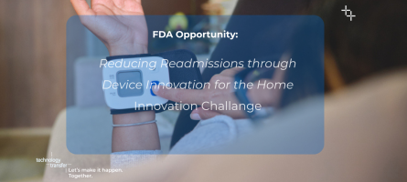 FDA Opportunity: Reducing Readmissions through Device Innovation for the Home Innovation Challange