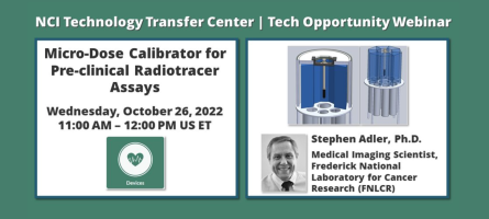 NCI Technology Transfer Center Tech Opportunity Webinar