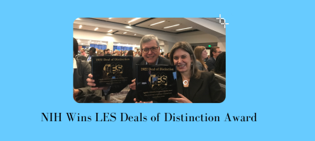 NIH Wins Deals of Distinction