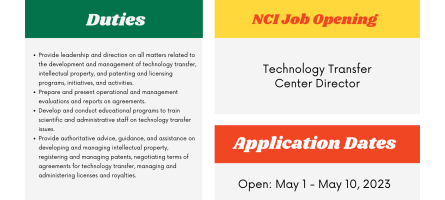 NCI Job Opening