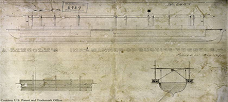 The Only President to Hold a Patent 