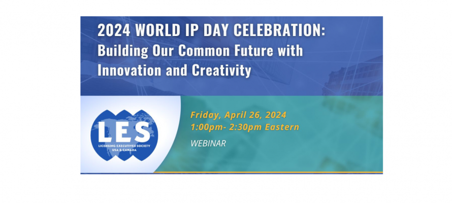 2024 World IP Day Celebration, Building Our Common Future with Innovation and Creativity