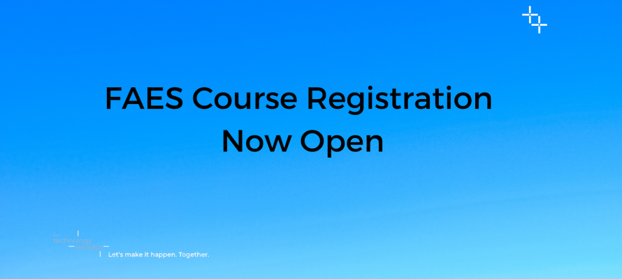 FAES Registration Now Open