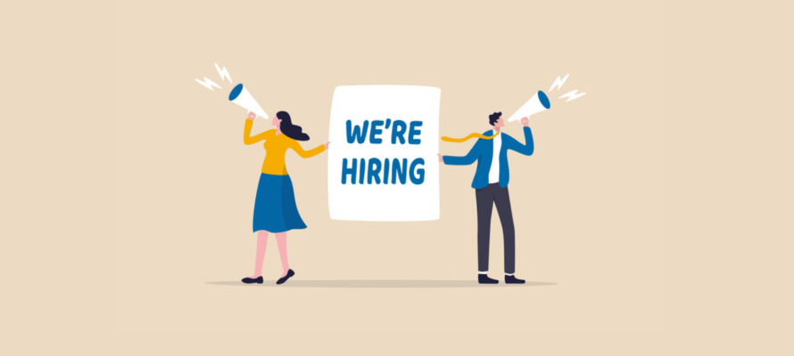 We're Hiring