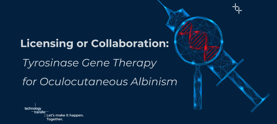 Licensing or Collaboration: Tyrosinase Gene Therapy for Oculocutaneous Albinism