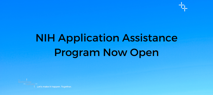 NIH Application Assistance Program Now Open