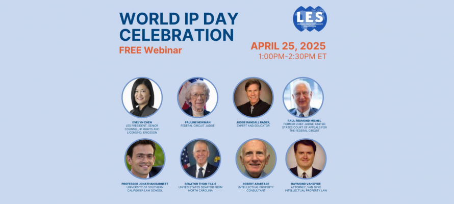 World IP Day Speakers Headshots