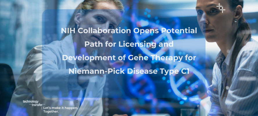 NIH Collaboration Opens Potential Path for Licensing and Development of Gene Therapy for Niemann-Pick Disease Type C1