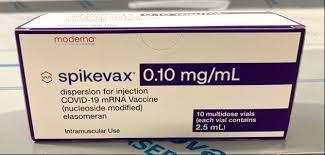 Spikevax box