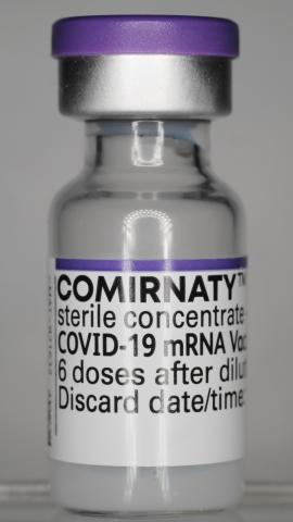 Comirnaty vial