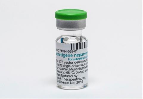 Luxturna vial