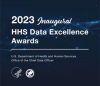 HHS Data Excellence Awards Logo