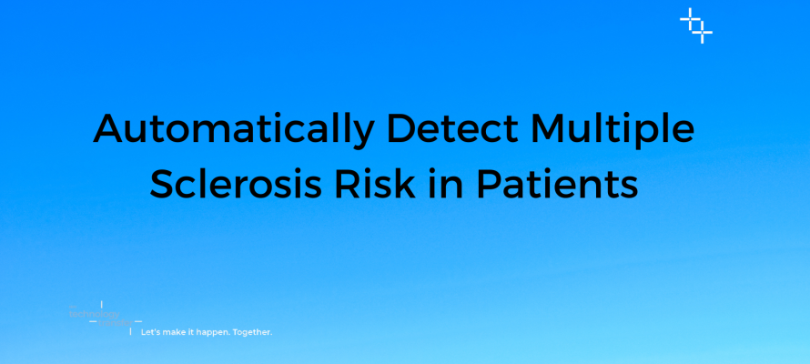 Automatically Detect Multiple Sclerosis Risk in Patients